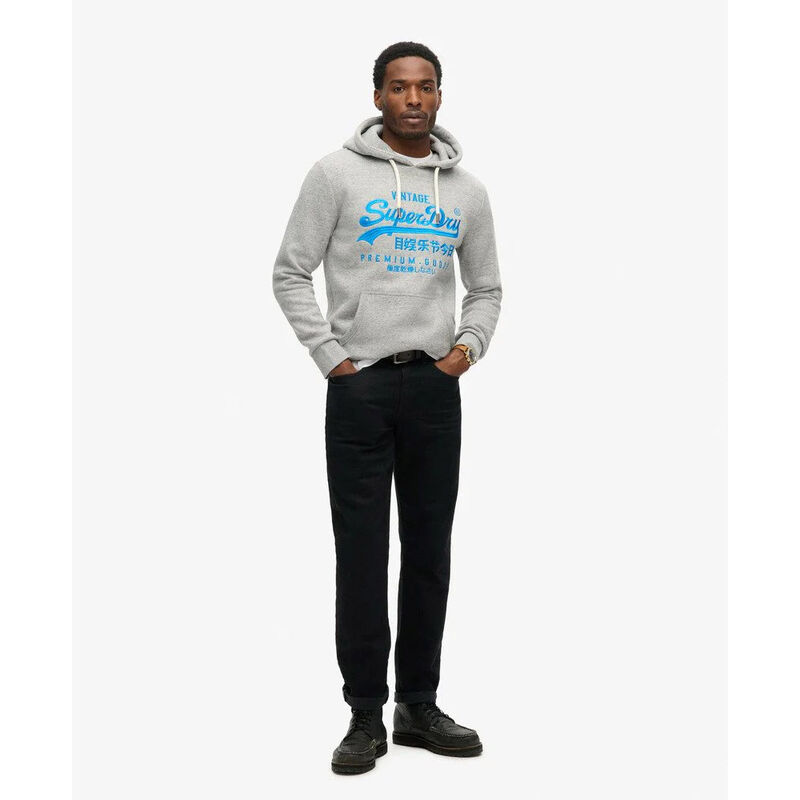Superdry Neon Vl Graphic Hoodie image number 3